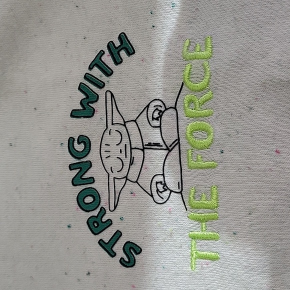 Star Wars! Strong With The Force Full Zip Hoodie - Picture 10 of 10